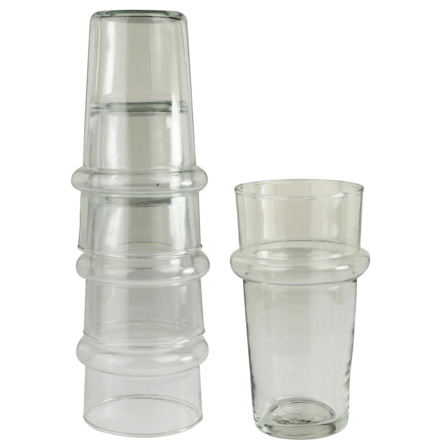 Ode Stacking Drinking Glass