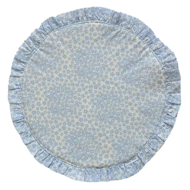 Liberty Fabric Circle Frill Placemat