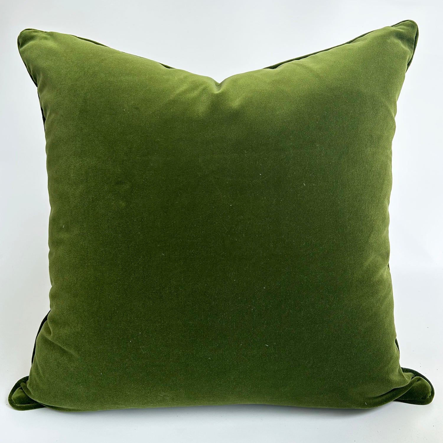 Moss Velvet Pillow
