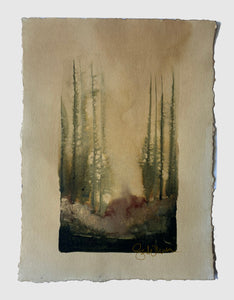 Sarah Mason "Mysterious Forest" 1