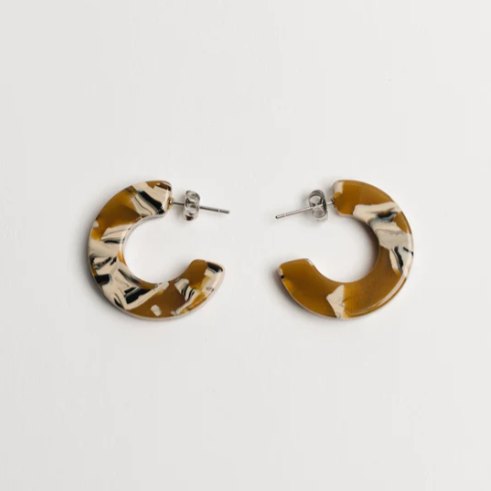 Nat + Noor Ray Hoops