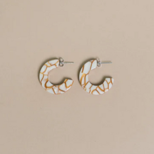 Nat + Noor Ray Hoops
