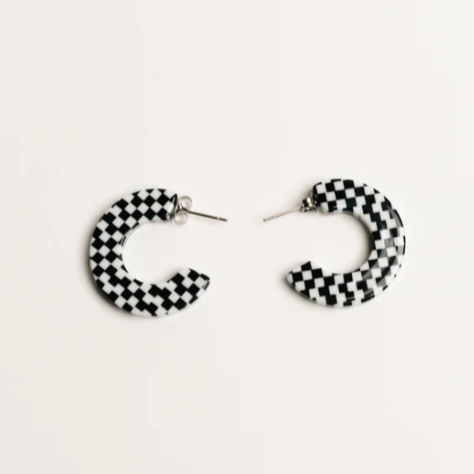 Nat + Noor Ray Hoops