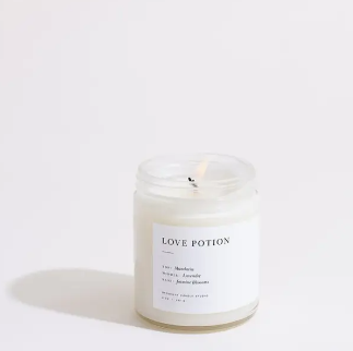 Love Potion Jar Candle