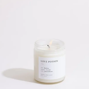 Love Potion Jar Candle