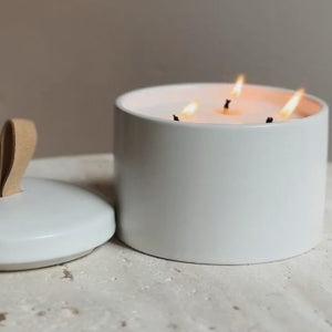 Library Candle Jar 11 oz.