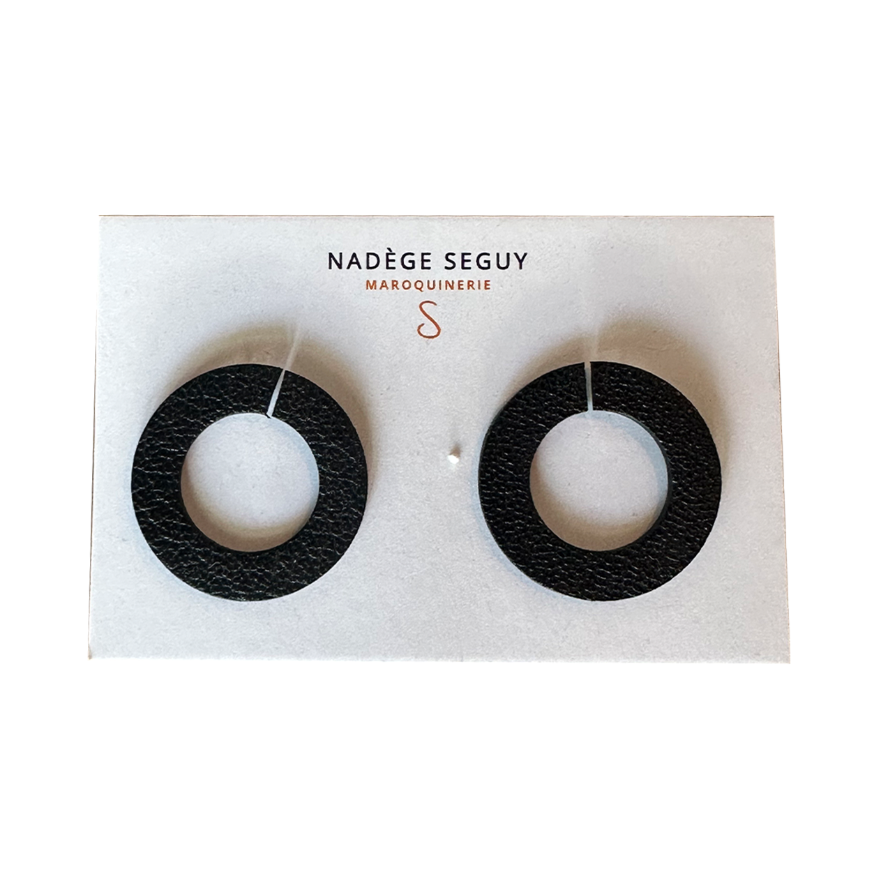 Nadege Seguy Saturne Earrings