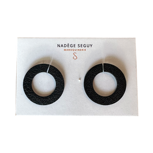 Nadege Seguy Saturne Earrings
