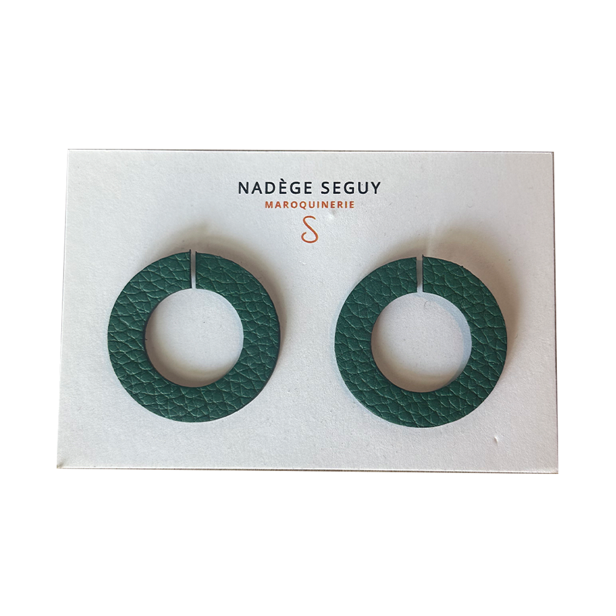 Nadege Seguy Saturne Earrings
