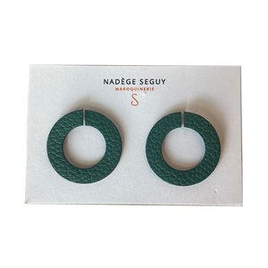 Nadege Seguy Saturne Earrings