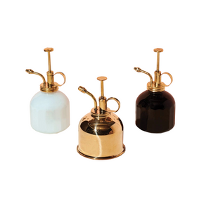 brass succulent mister Brass Plant Mister