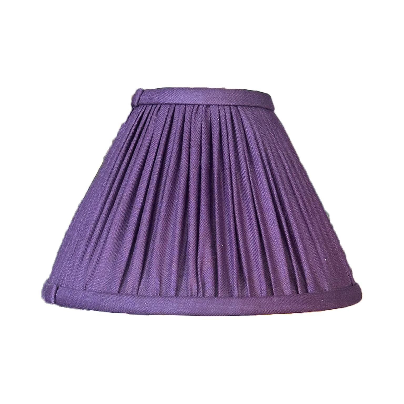 Pleated, Linen Lamp Shade