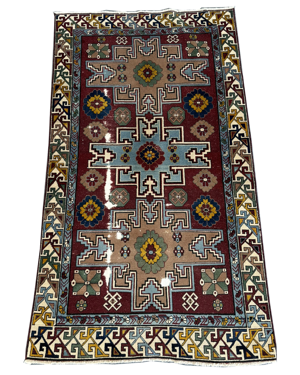 Turkish Rug, 3.4' X 5.1' – Heirloom Artifacts