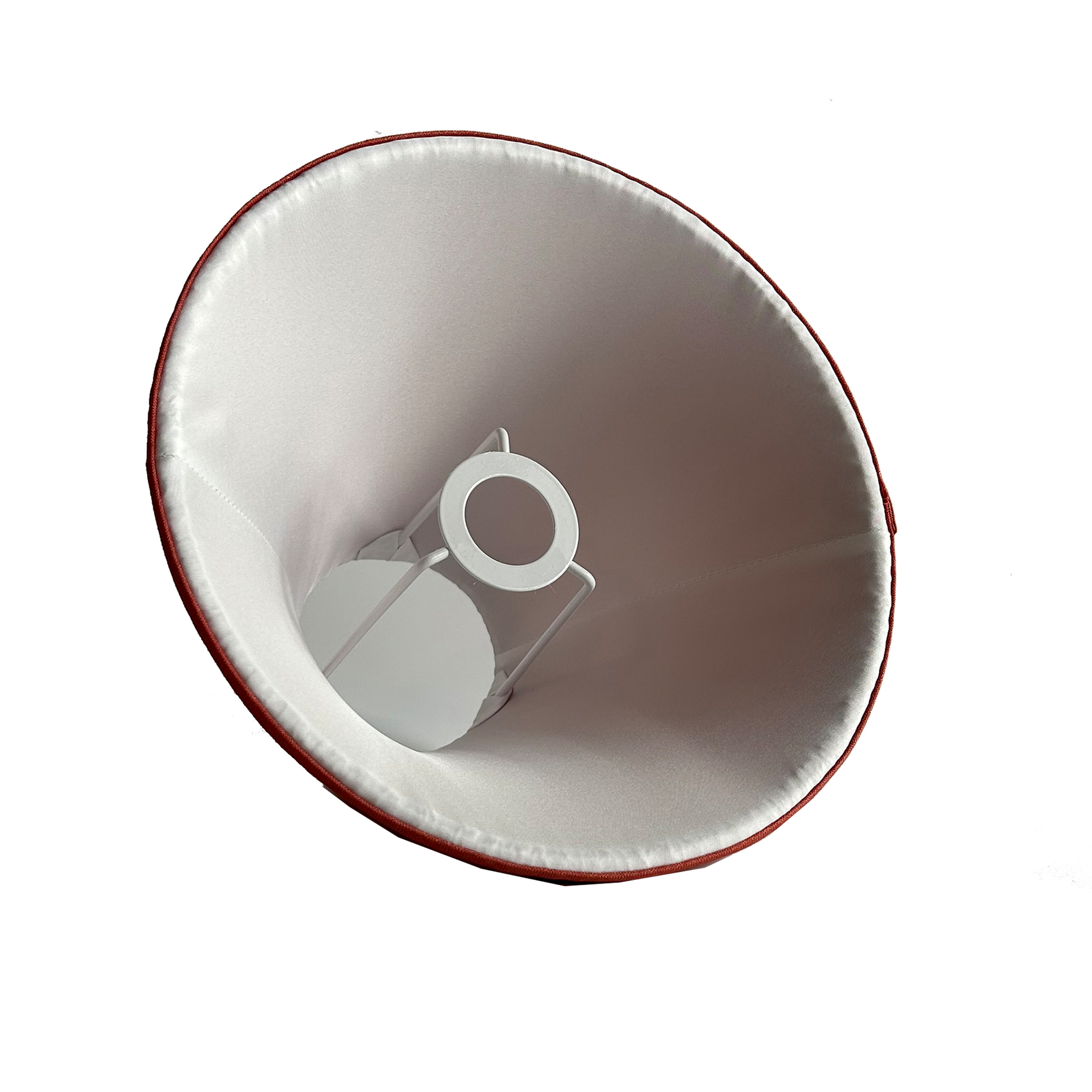 Pleated, Linen Lamp Shade