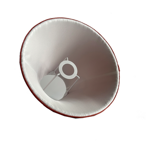 Pleated, Linen Lamp Shade