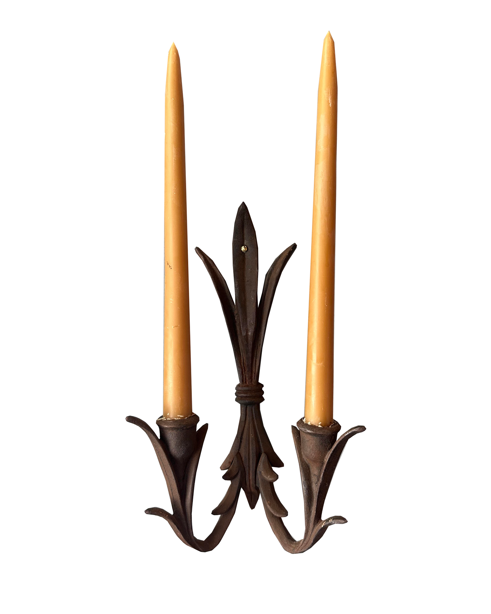 Antique Wall Candle Holder