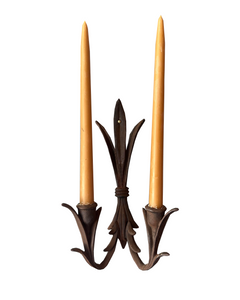 Antique Wall Candle Holder