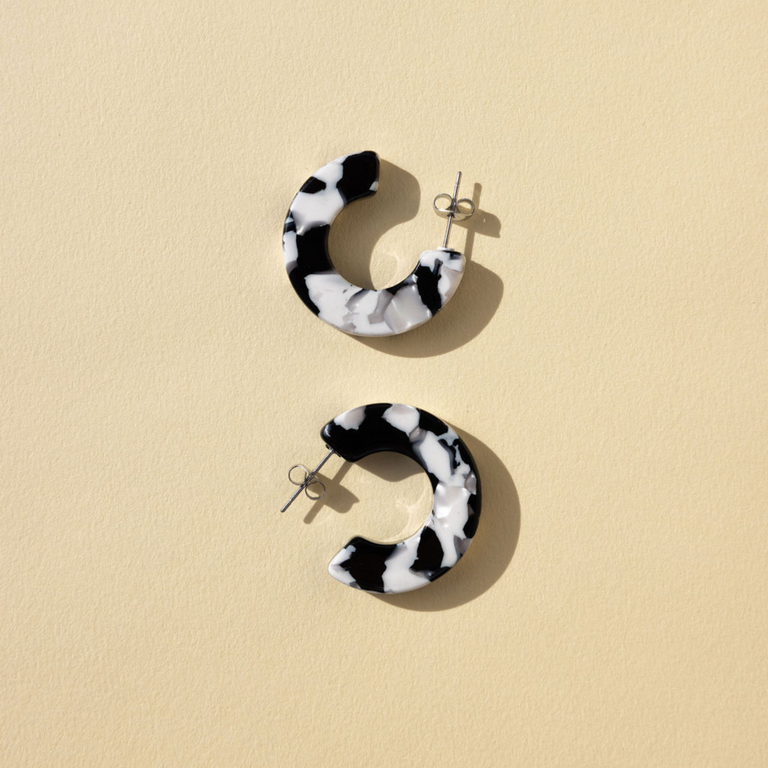 Nat + Noor Ray Hoops